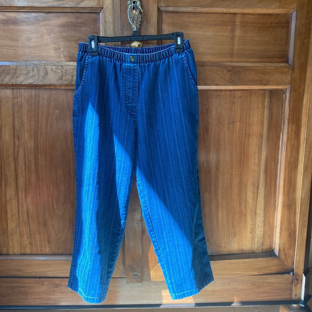 wide leg jeans!